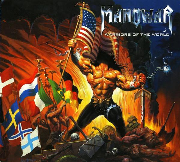 Manowar - Warriors Of The World - Cd