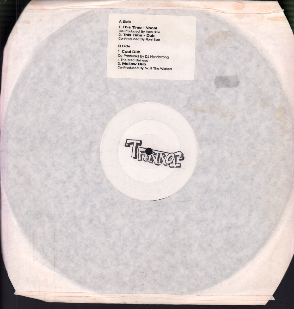 Jonny L - This Time - 12 Inch