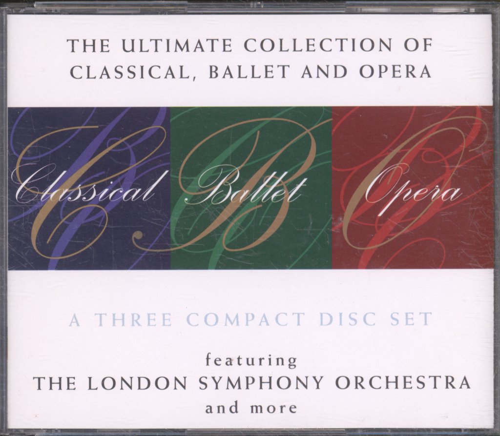 London Symphony Orchestra - Ultimate Collection Of Classical, Ballet And Opera - Cd Set