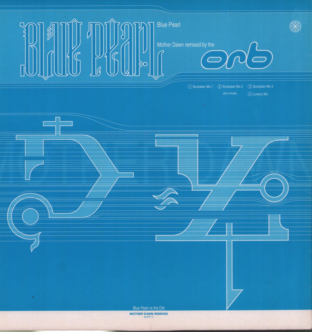 Blue Pearl - Mother Dawn - 12 Inch