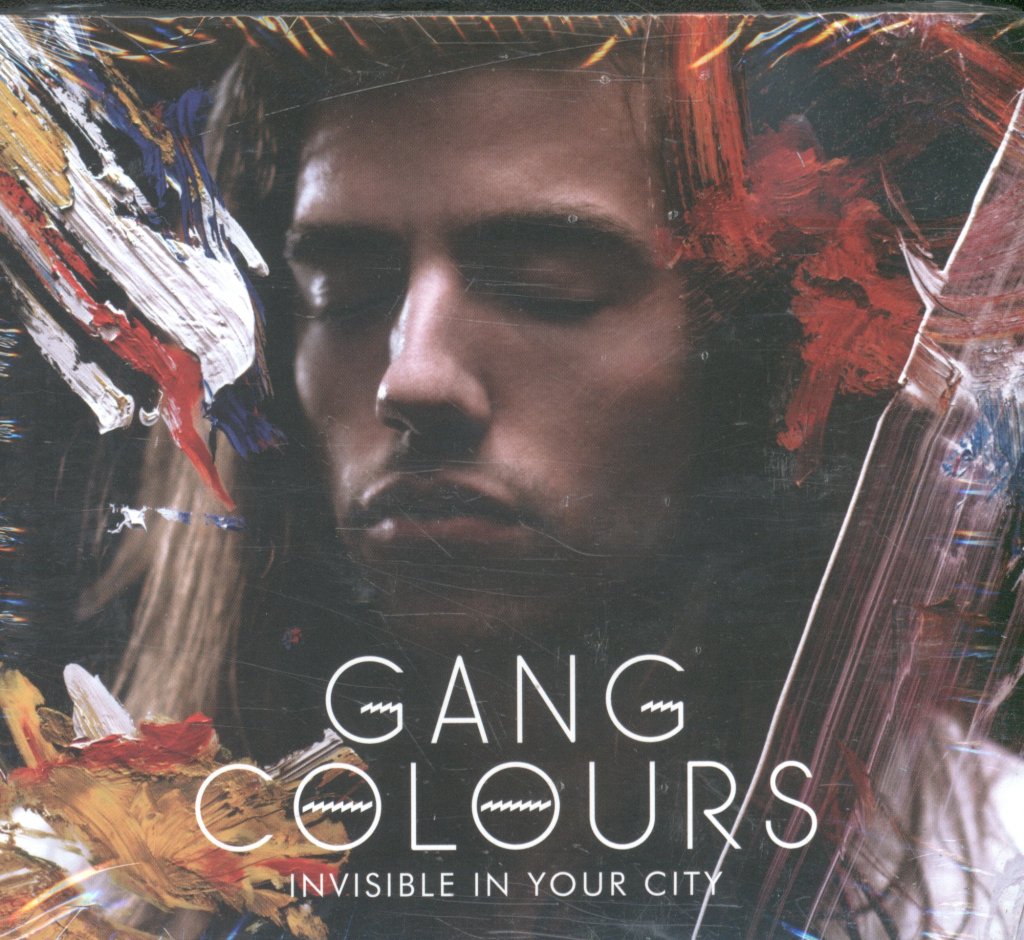Gang Colours - Invisible In Your City - Cd