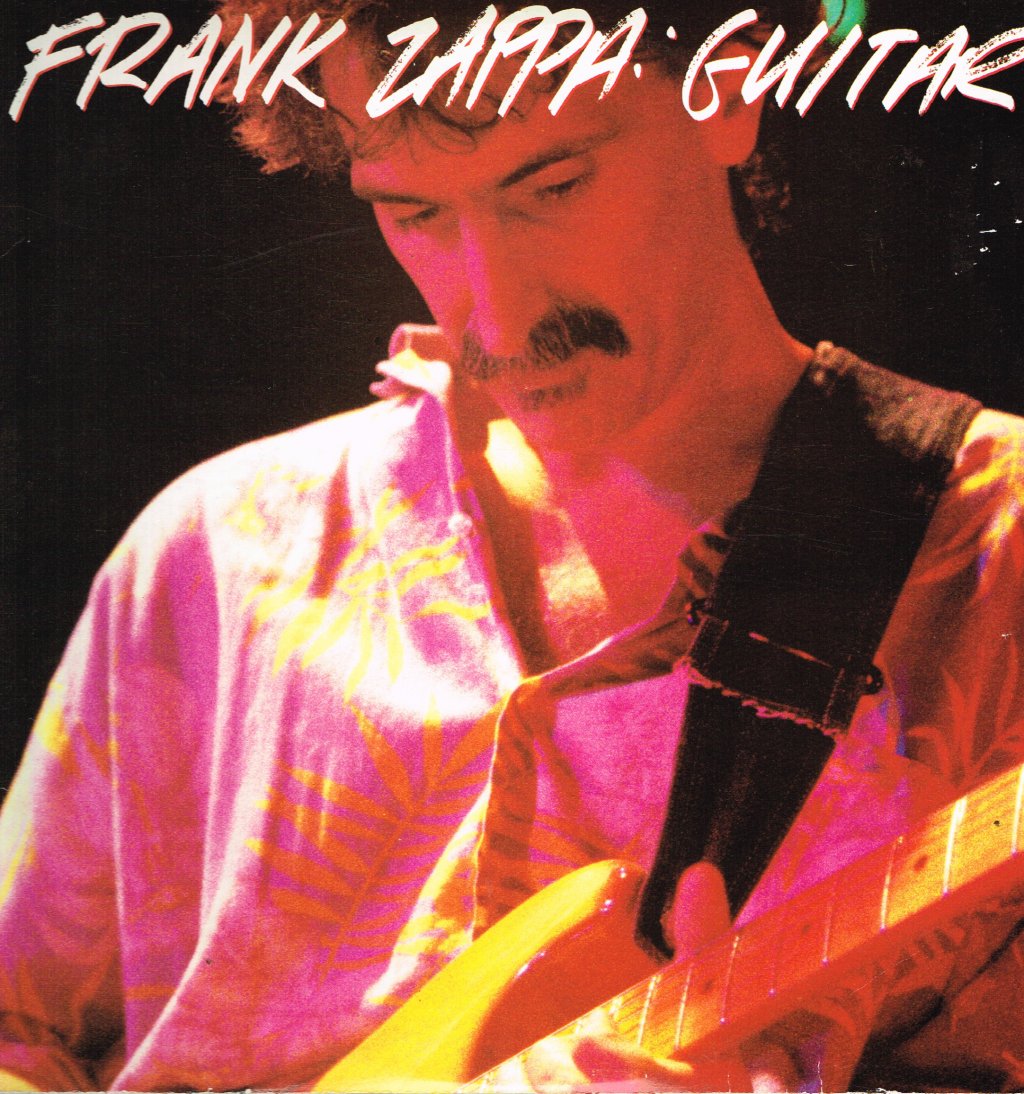 Frank Zappa - Guitar - Double Lp