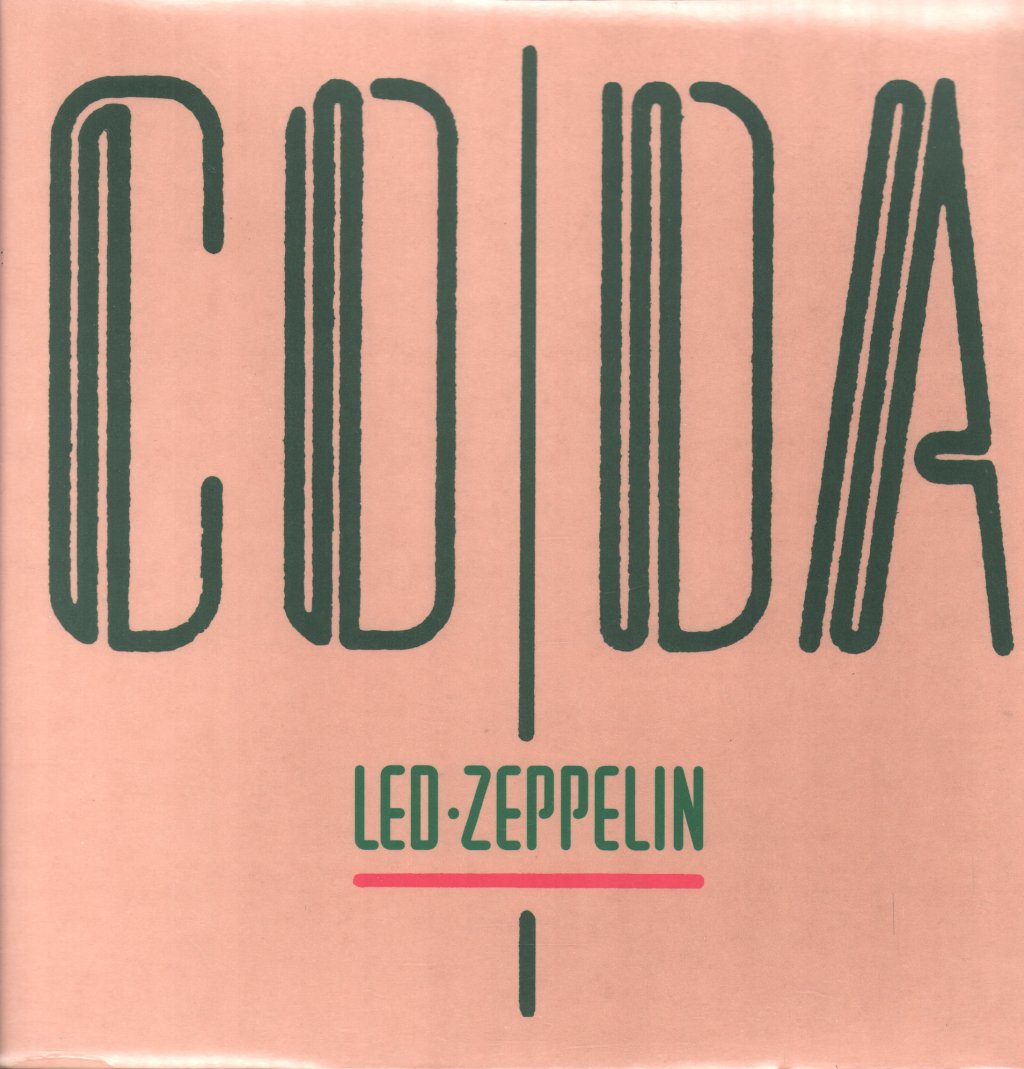Led Zeppelin - Coda - Lp