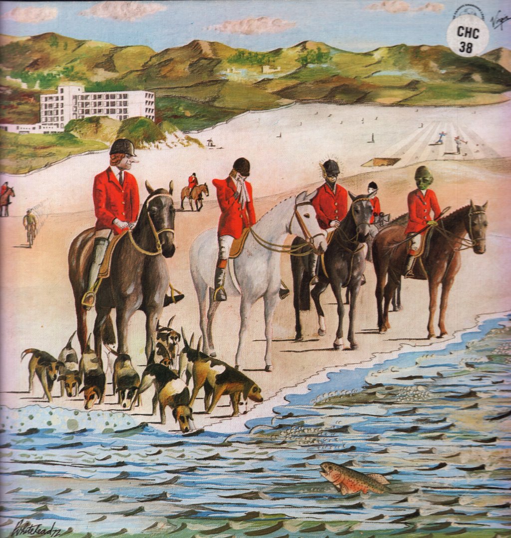 Genesis - Foxtrot - Lp