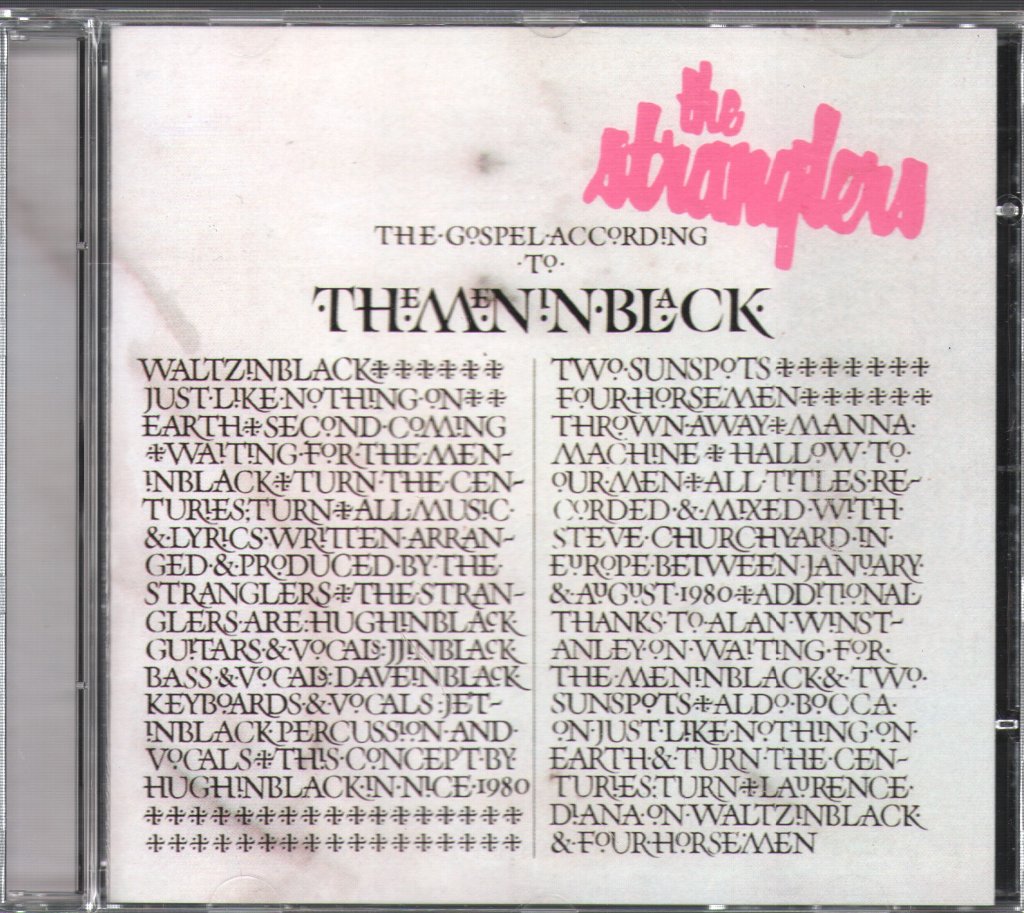 Stranglers - (The Gospel According To) The Meninblack - Cd