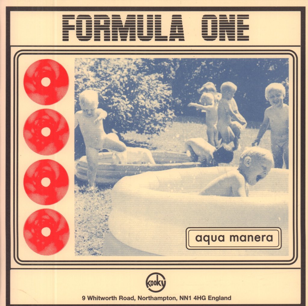 Formula One/Ears Go Fff - Aqua Manera/Ears Go Fff - 7 Inch