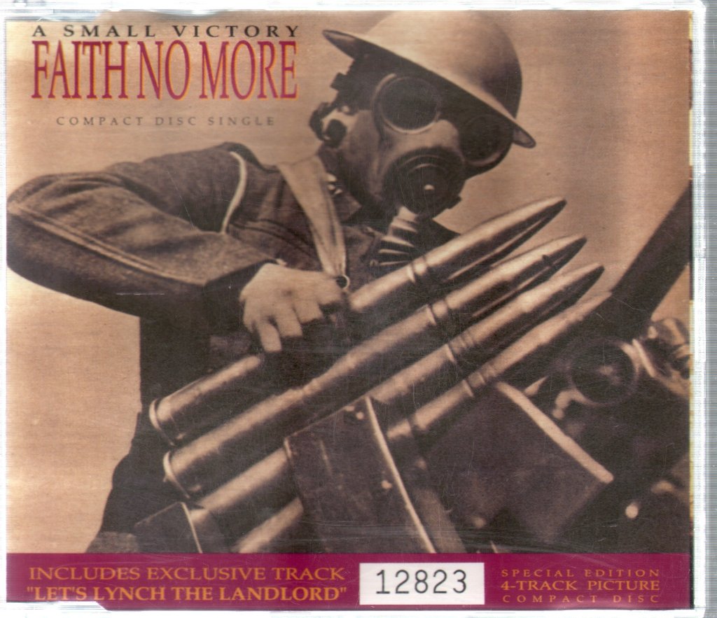 Faith No More - A Small Victory - Cd