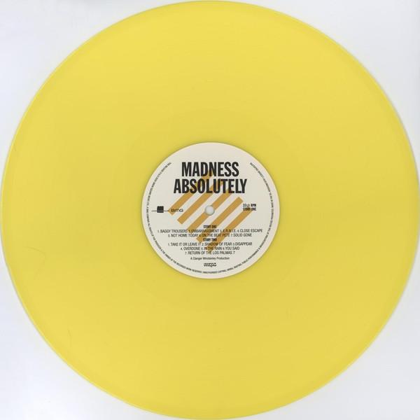 Madness - Absolutely - Lp