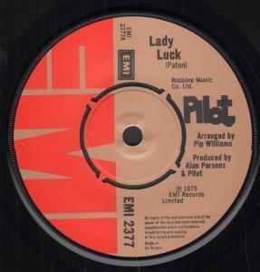 Pilot - Lady Luck - 7 Inch