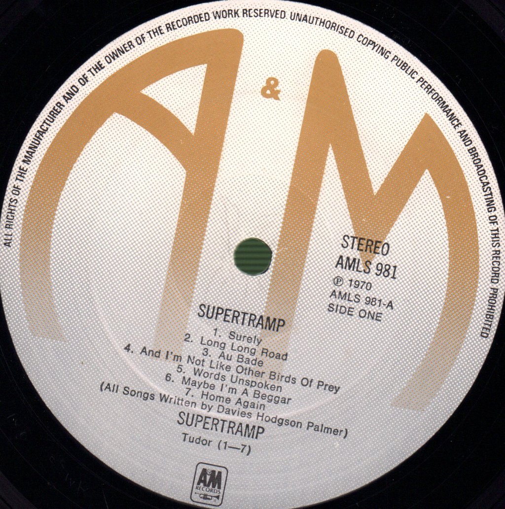 Supertramp - Supertramp - Lp