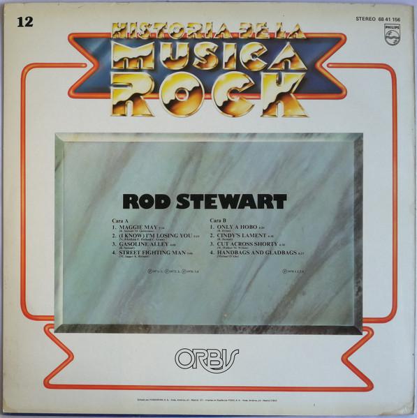 Rod Stewart - Rod Stewart - Lp
