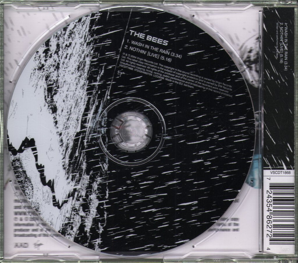 Bees - Wash In The Rain - Cd