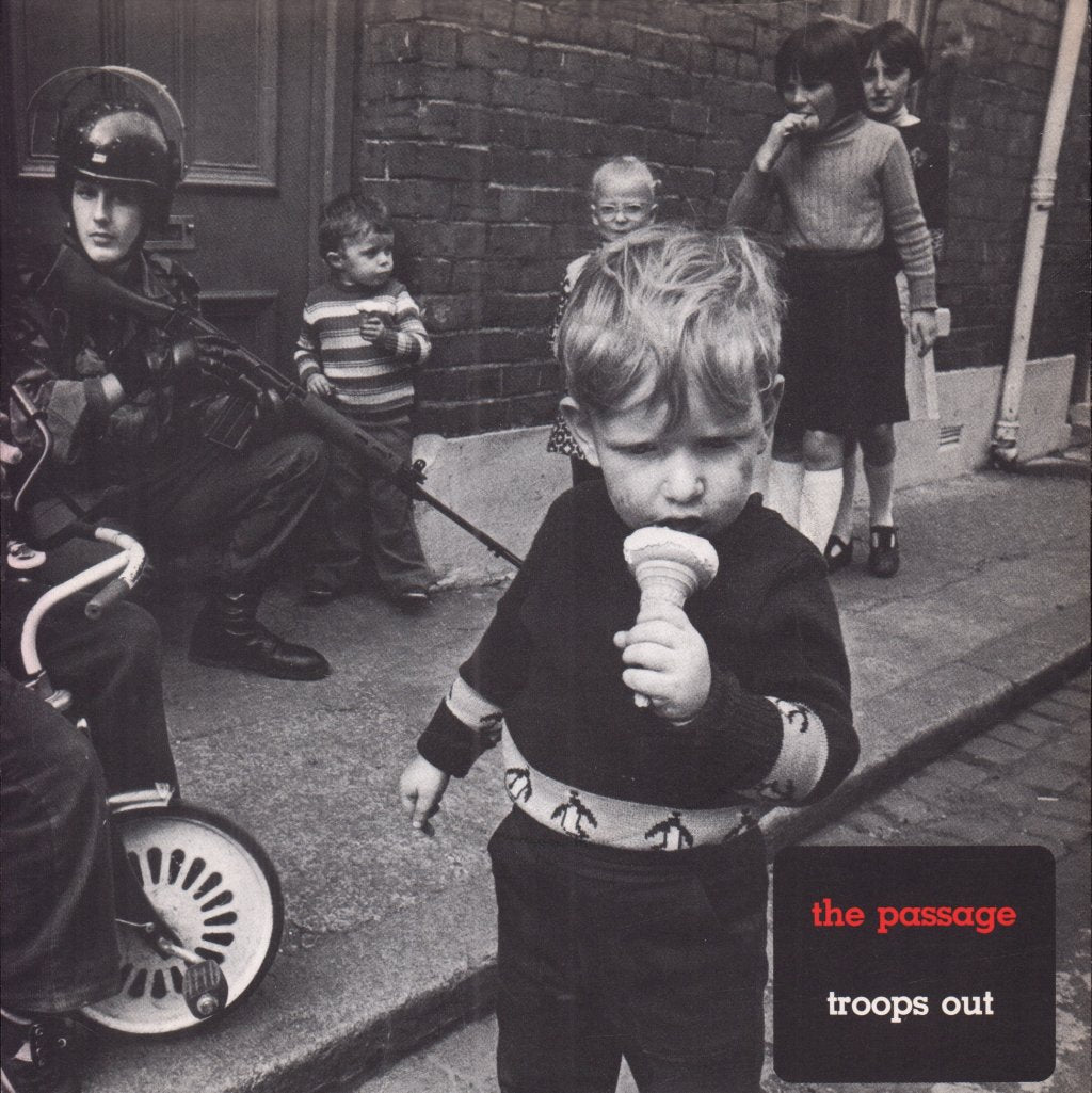 Passage (80'S Group) - Troops Out - 7 Inch