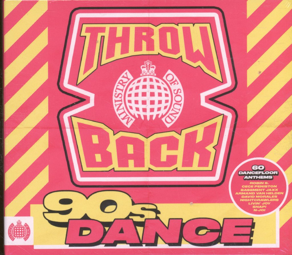 Various Artists - Throwback 90s Dance - Triple Cd