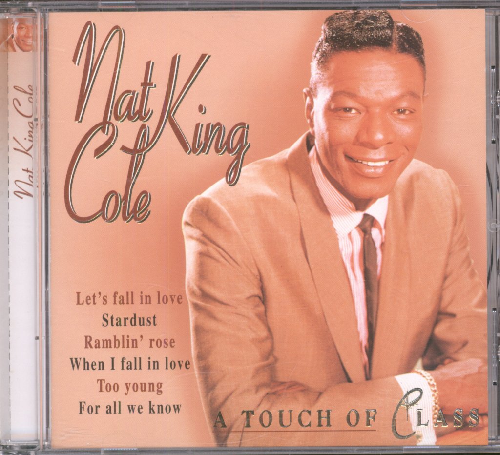 Nat King Cole - A Touch Of Class - Cd