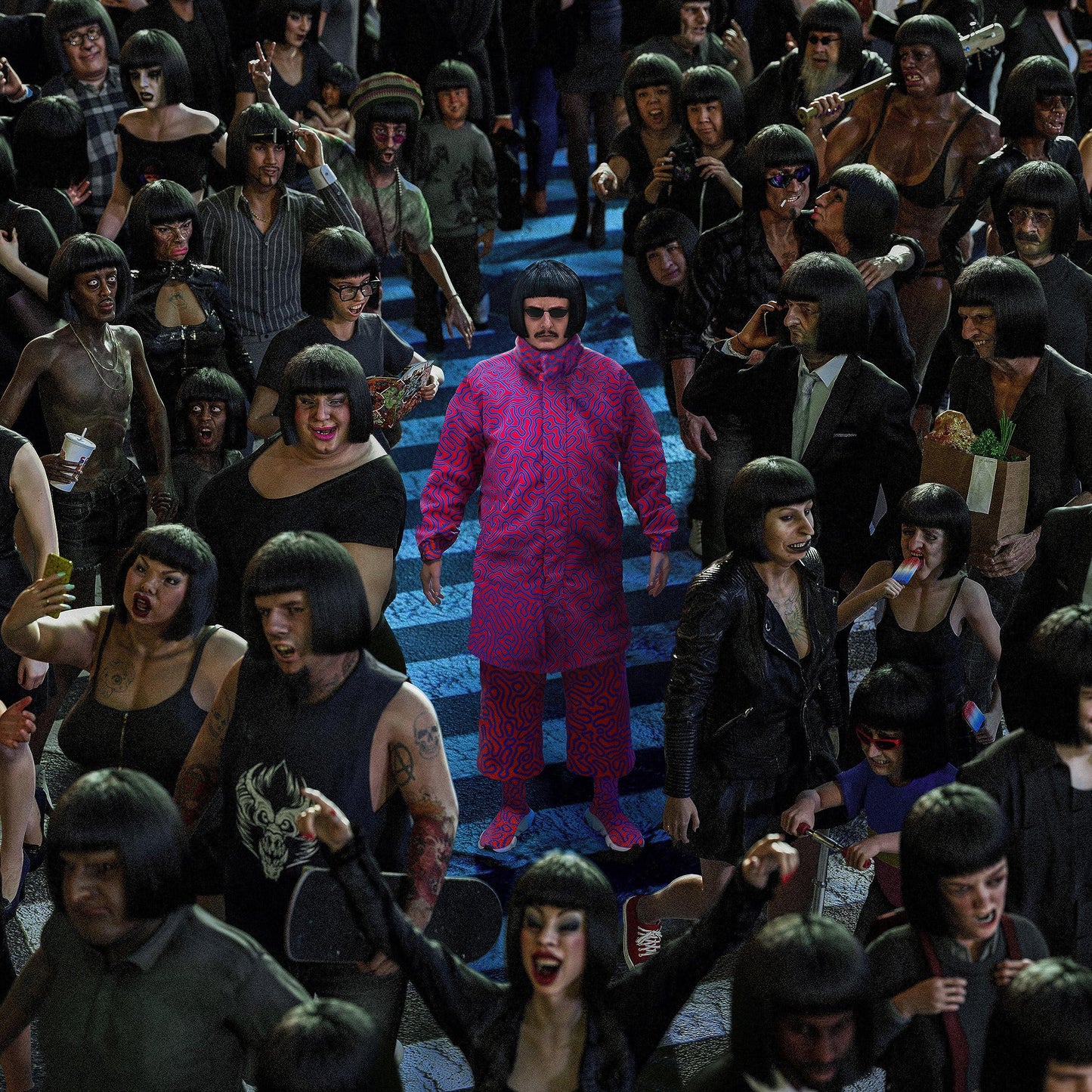 Oliver Tree - Alone In A Crowd - Cd