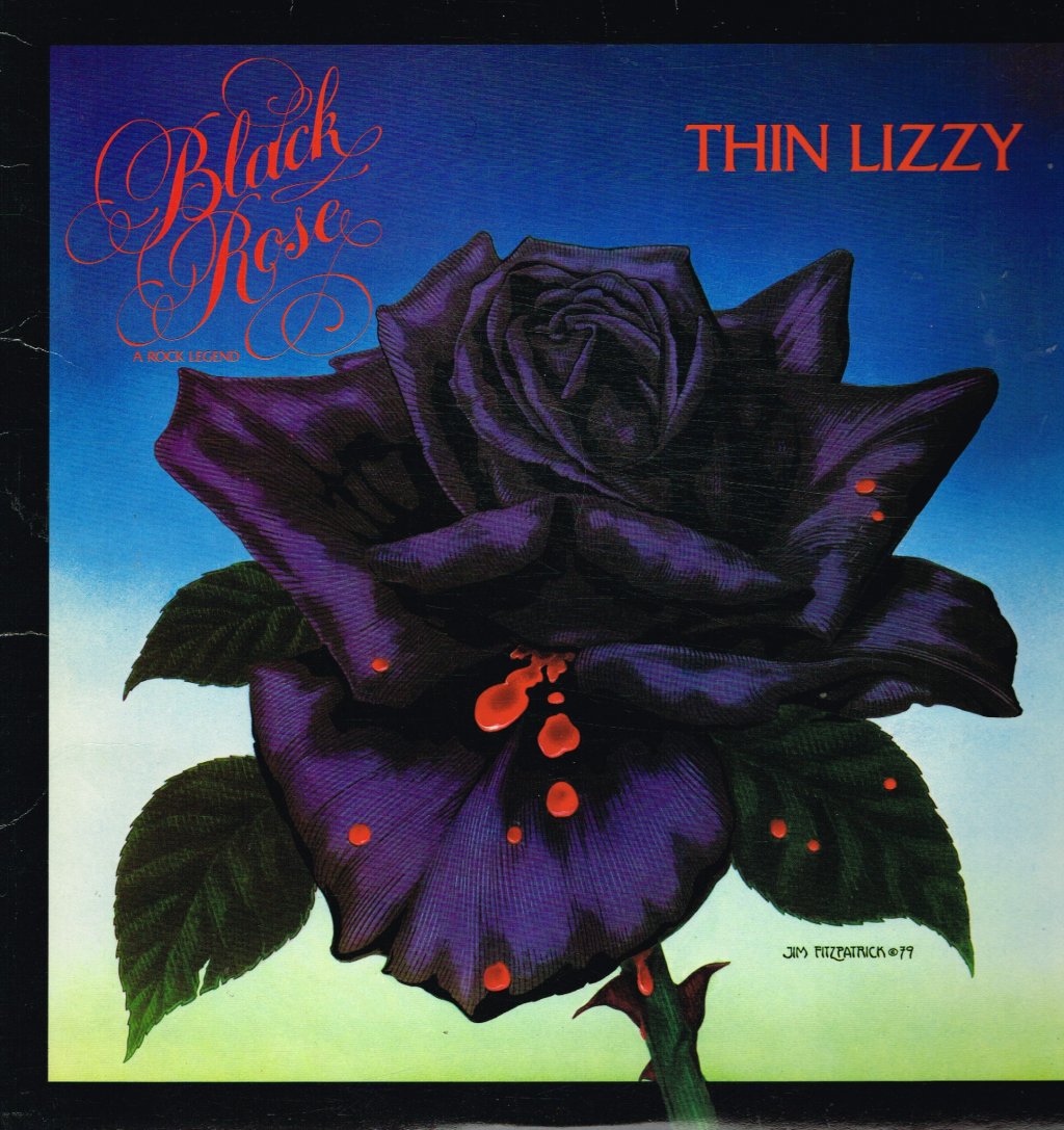 Thin Lizzy - Black Rose - Lp