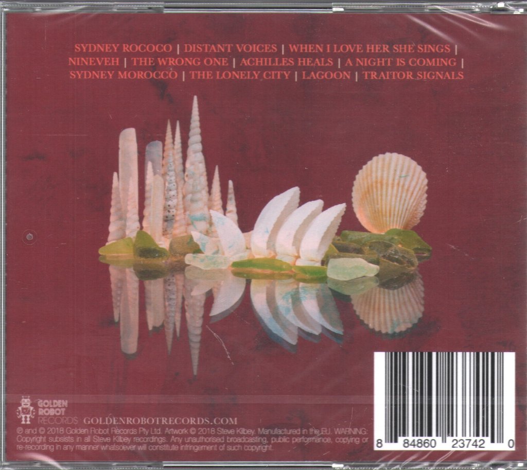 Steve Kilbey - Sydney Rococo - Cd