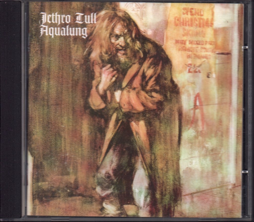 Jethro Tull - Aqualung - Cd