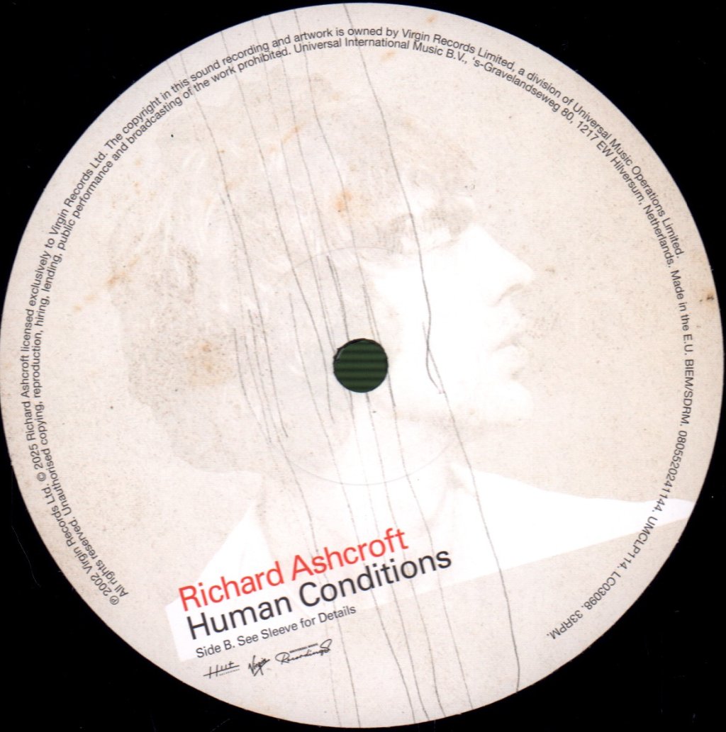 Richard Ashcroft - Human Conditions - Double Lp