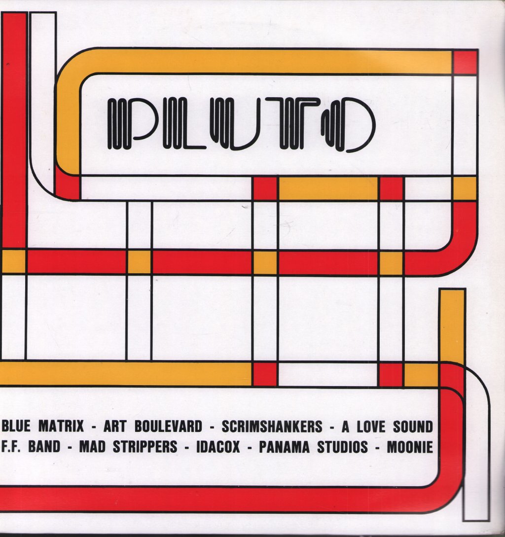 Various Artists - Pluto - Lp