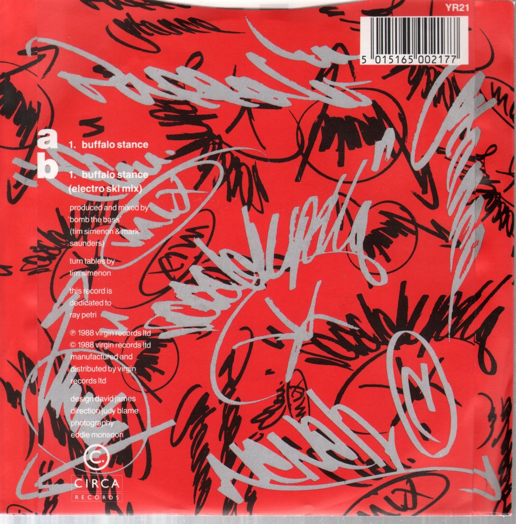 Neneh Cherry - Buffalo Stance - 7 Inch