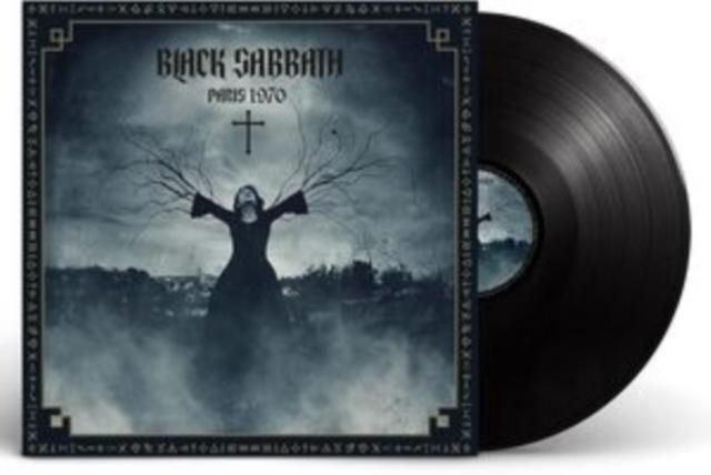 Black Sabbath - Paris 1970 - Lp