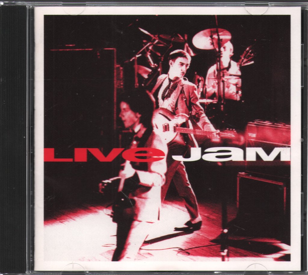 Jam - Live Jam - Cd