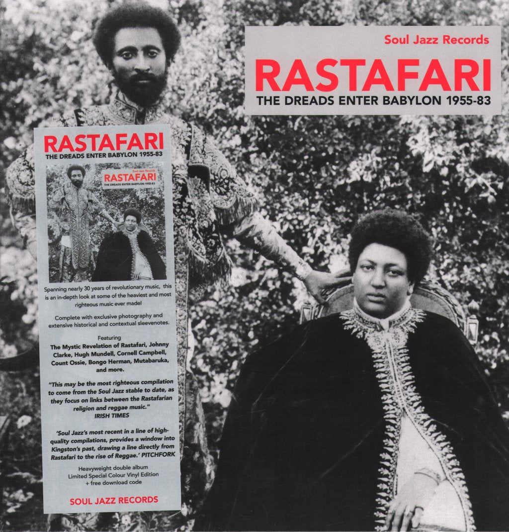 Various Artists - Rastafari - The Dreads Enter Babylon 1955-83 - Double Lp