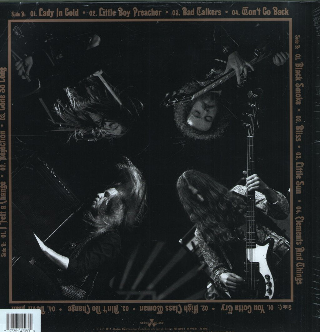 Blues Pills - Lady In Gold - Live In Paris - Double Lp