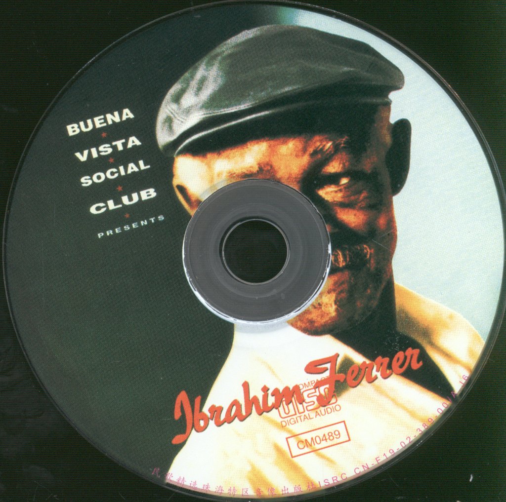Ibrahim Ferrer - Buena Vista Social Club Presents Ibrahim Ferrer - Cd