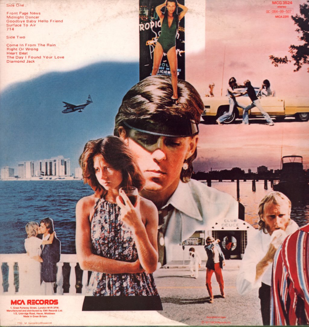 Wishbone Ash - Front Page News - Lp