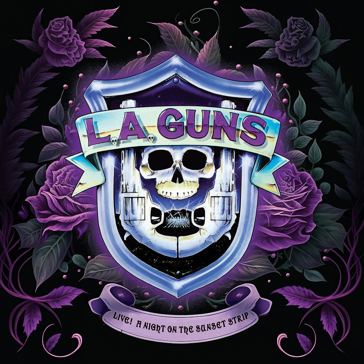 LA Guns - Live! A Night On the Sunset Strip - Cd