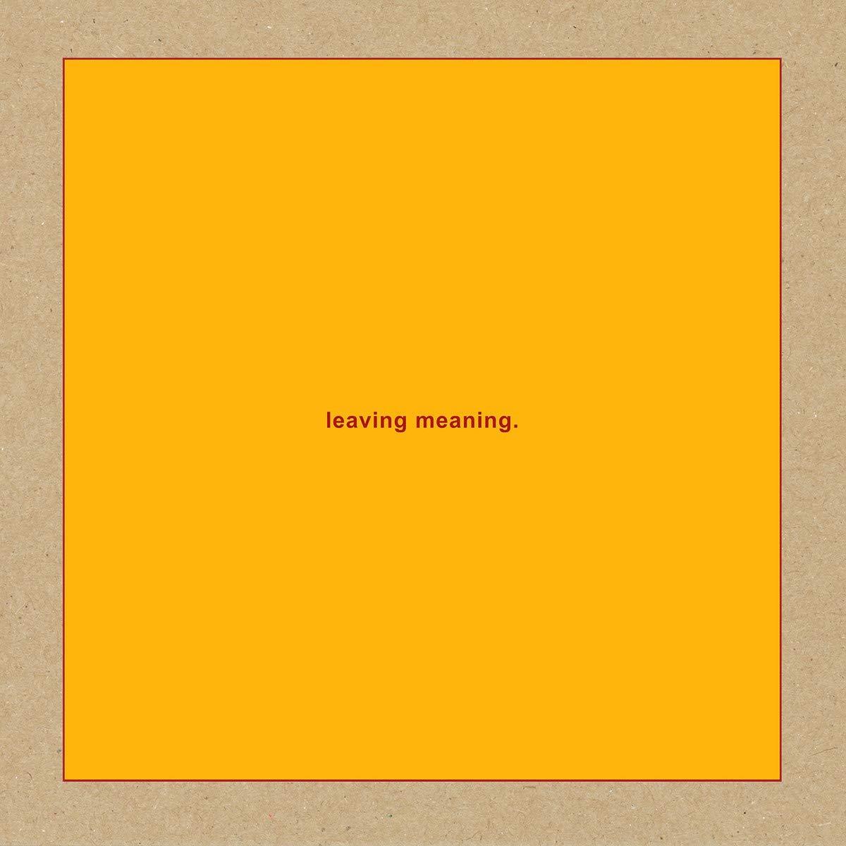 Swans. - Leaving Meaning. - Double Lp