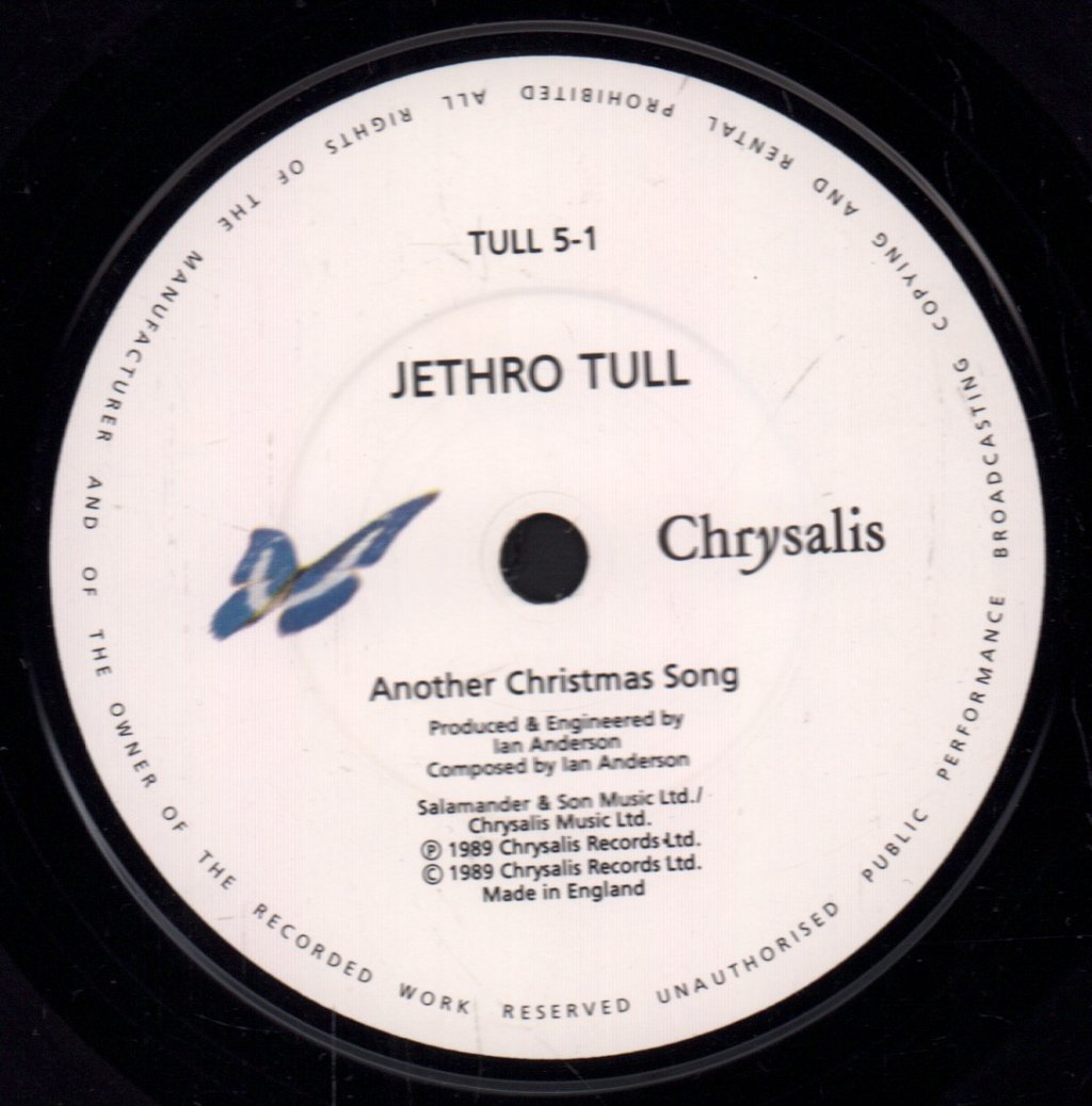 Jethro Tull - Another Christmas Song - 7 Inch