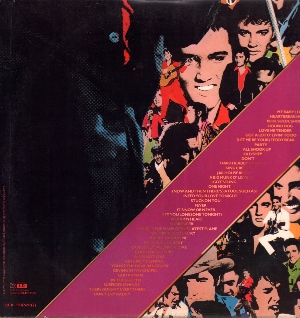 Elvis Presley - 40 Greatest - Double Lp