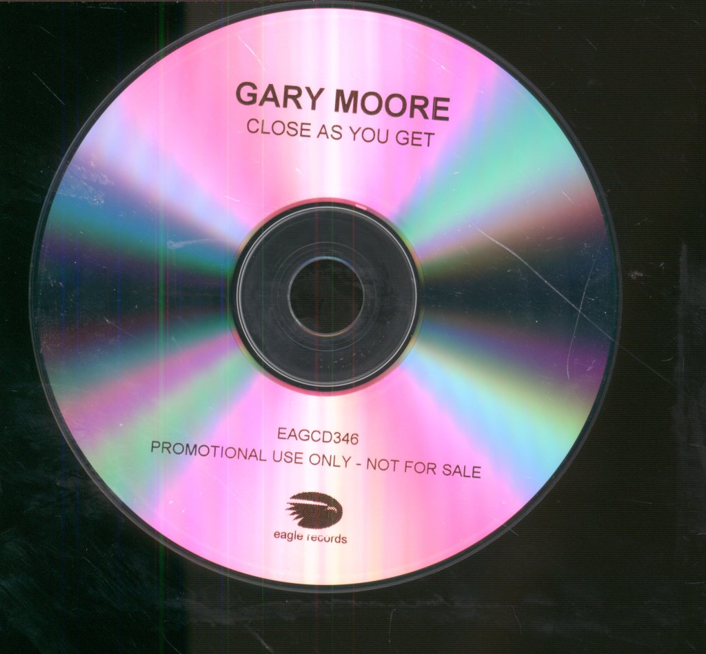 Gary Moore - Close As You Get - Cdr