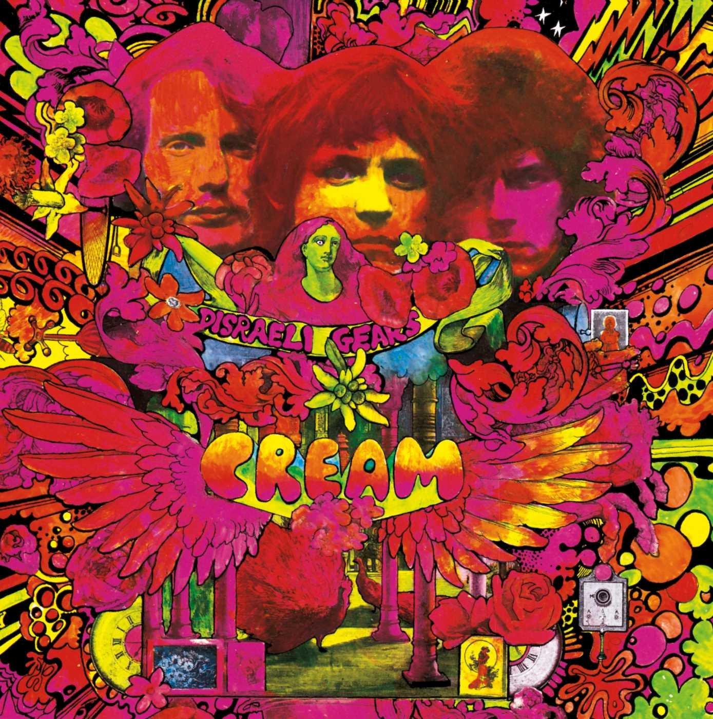 Cream - Disraeli Gears - Cd