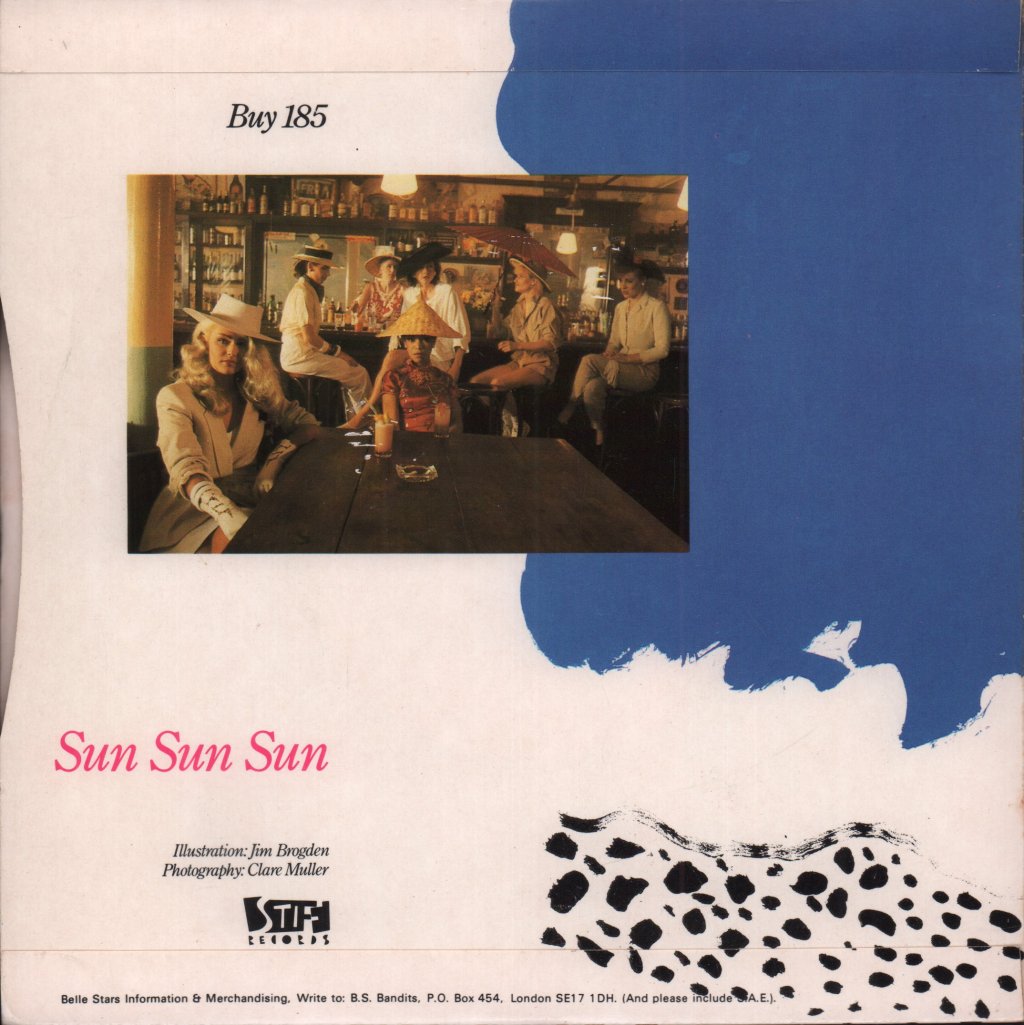 Belle Stars - Indian Summer - 7 Inch