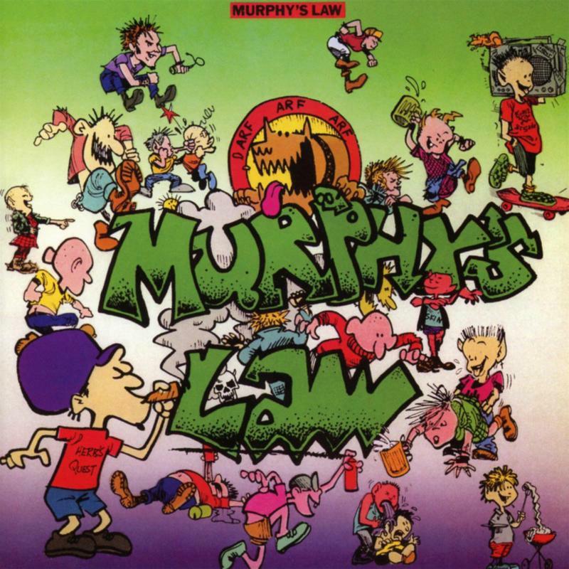 Murphy's Law - Murphy's Law - Cd