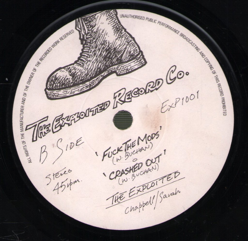 Exploited - Army Life - 7 Inch
