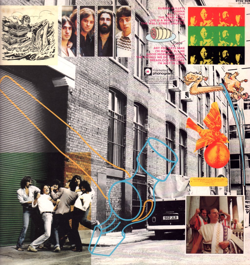 10cc - Greatest Hits 1972-1978 - Lp