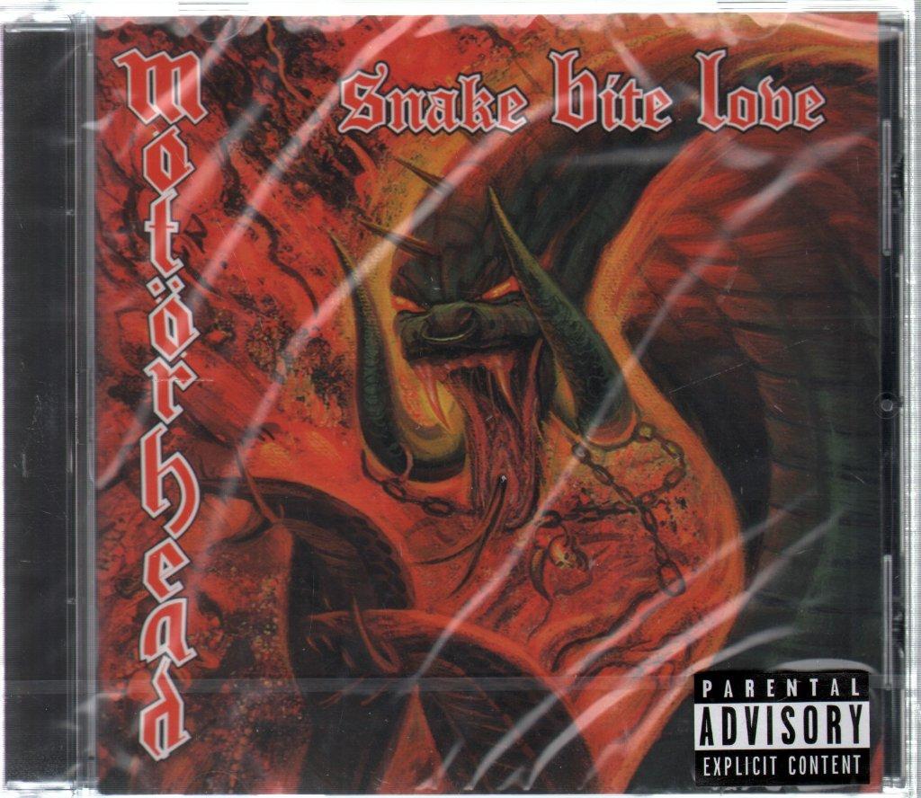 Motorhead - Snake Bite Love - Cd