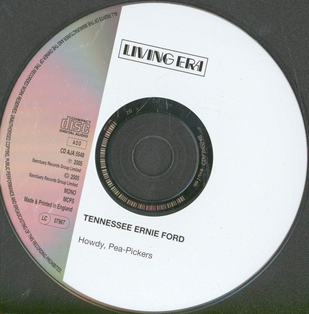 Tennessee Ernie Ford - Howdy, Pea-Pickers - Cd