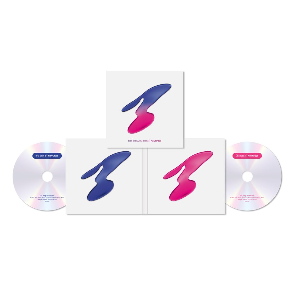 New Order - Best & The Rest Of New Order - Double Cd