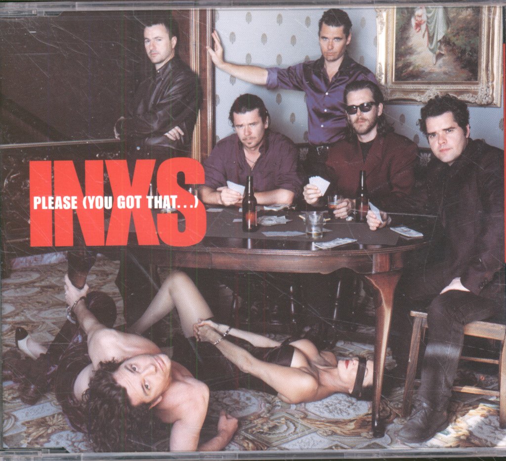 INXS - Please (You Got That...) - Cd