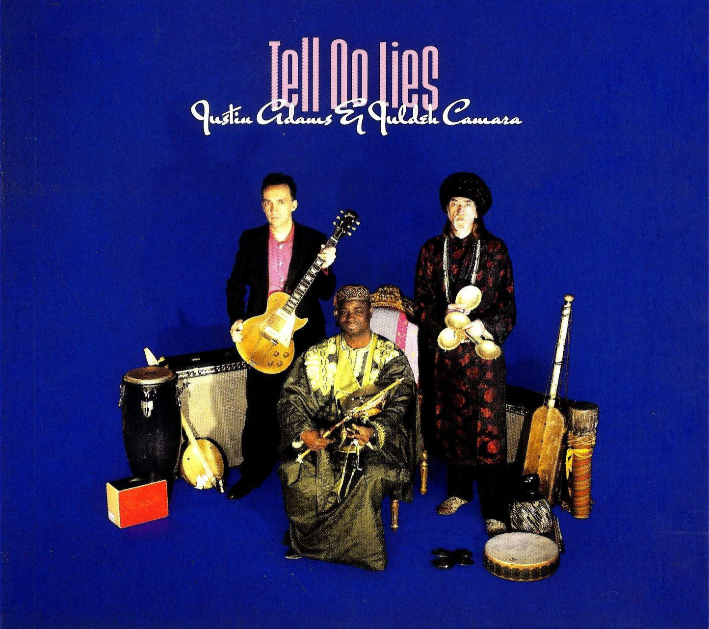 Justin Adams And Juldeh Camara - Tell No Lies - Cd