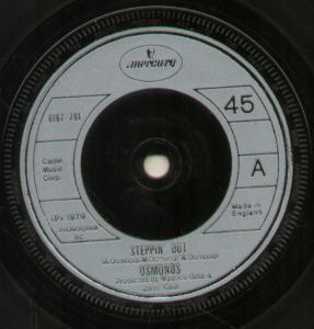 Osmonds - Steppin' Out - 7 Inch