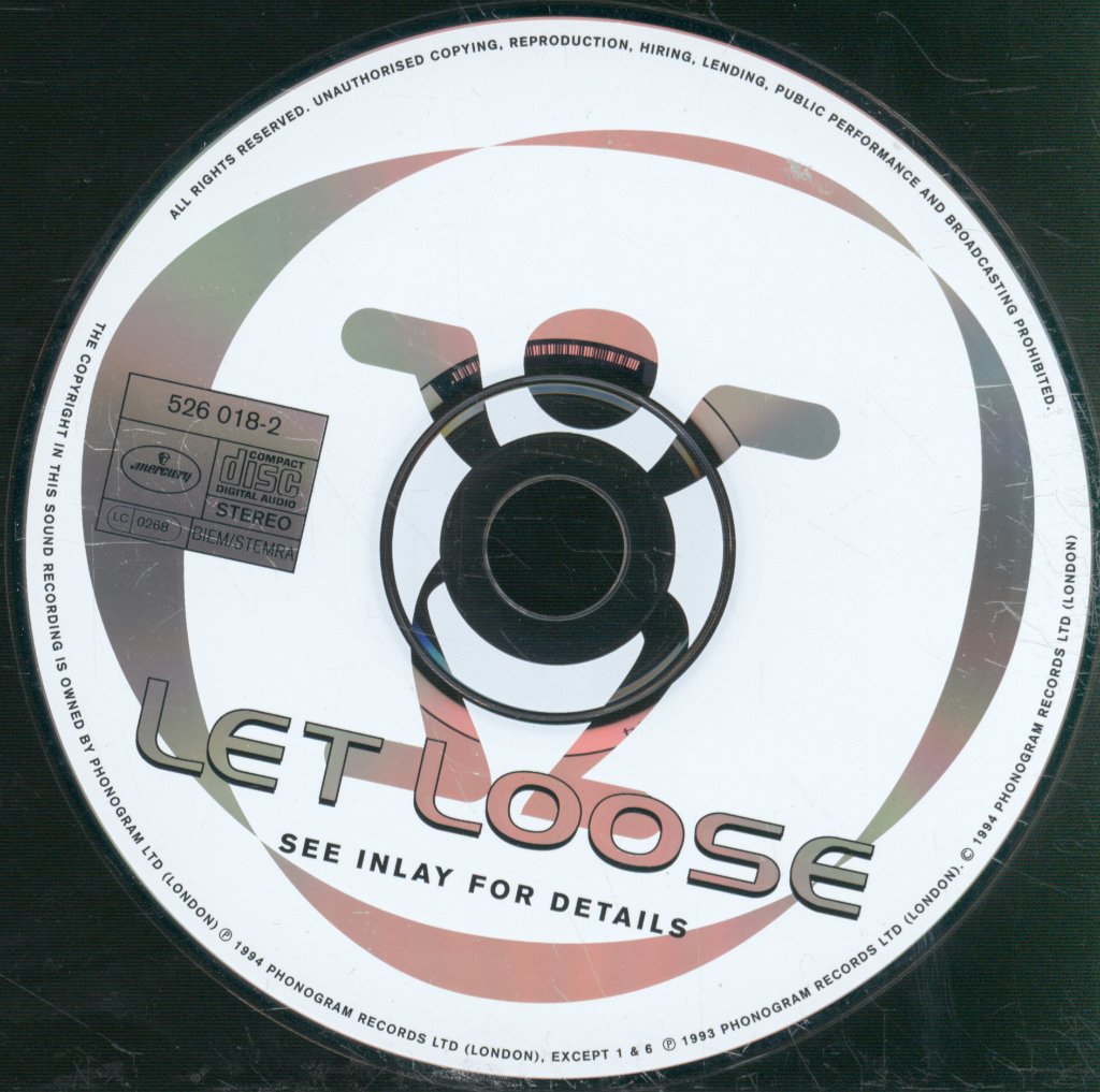 Let Loose - Let Loose - Cd