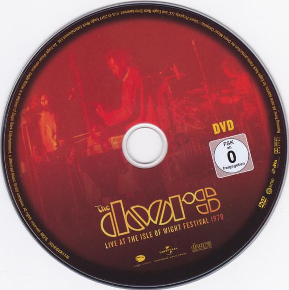 Doors - Live At The Isle Of Wight Festival 1970 - Cd/Dvd